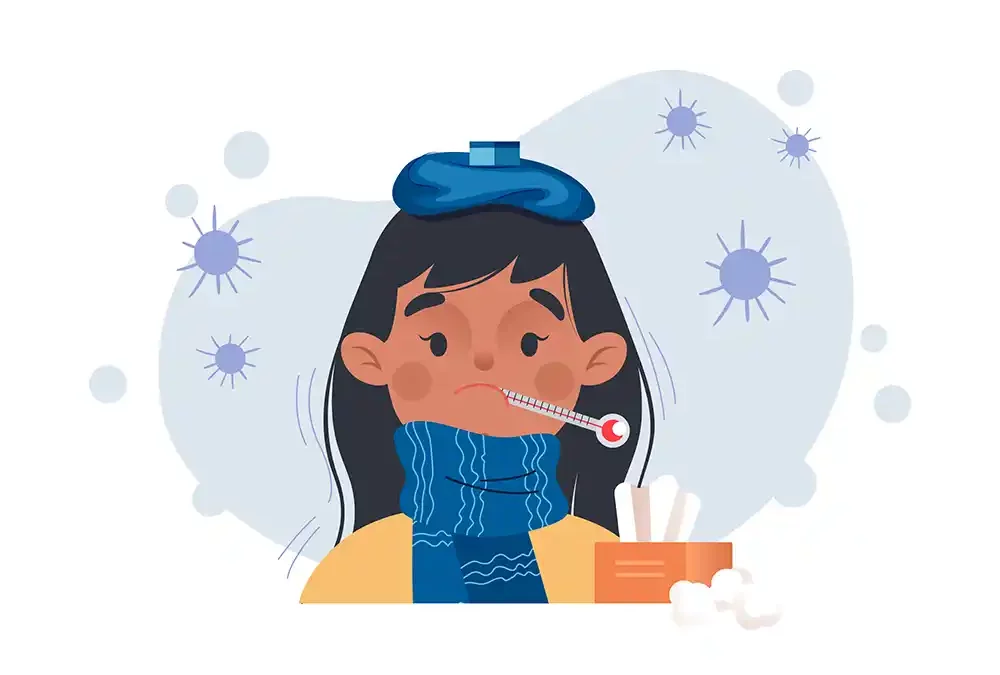 Comment renforcer votre système immunitaire face aux infections virales de l’hiver ?